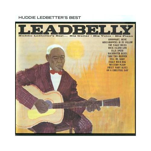 Leadbelly His Guitar-His Voice-His Piano (LP)